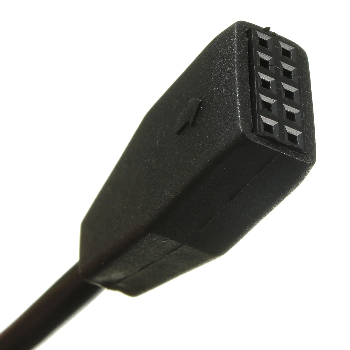 Совершенно новый 3 5 мм для BMW E46 98 06 AUX кабель Замена CD CHANGER Female Socket|Кабели адаптеры и