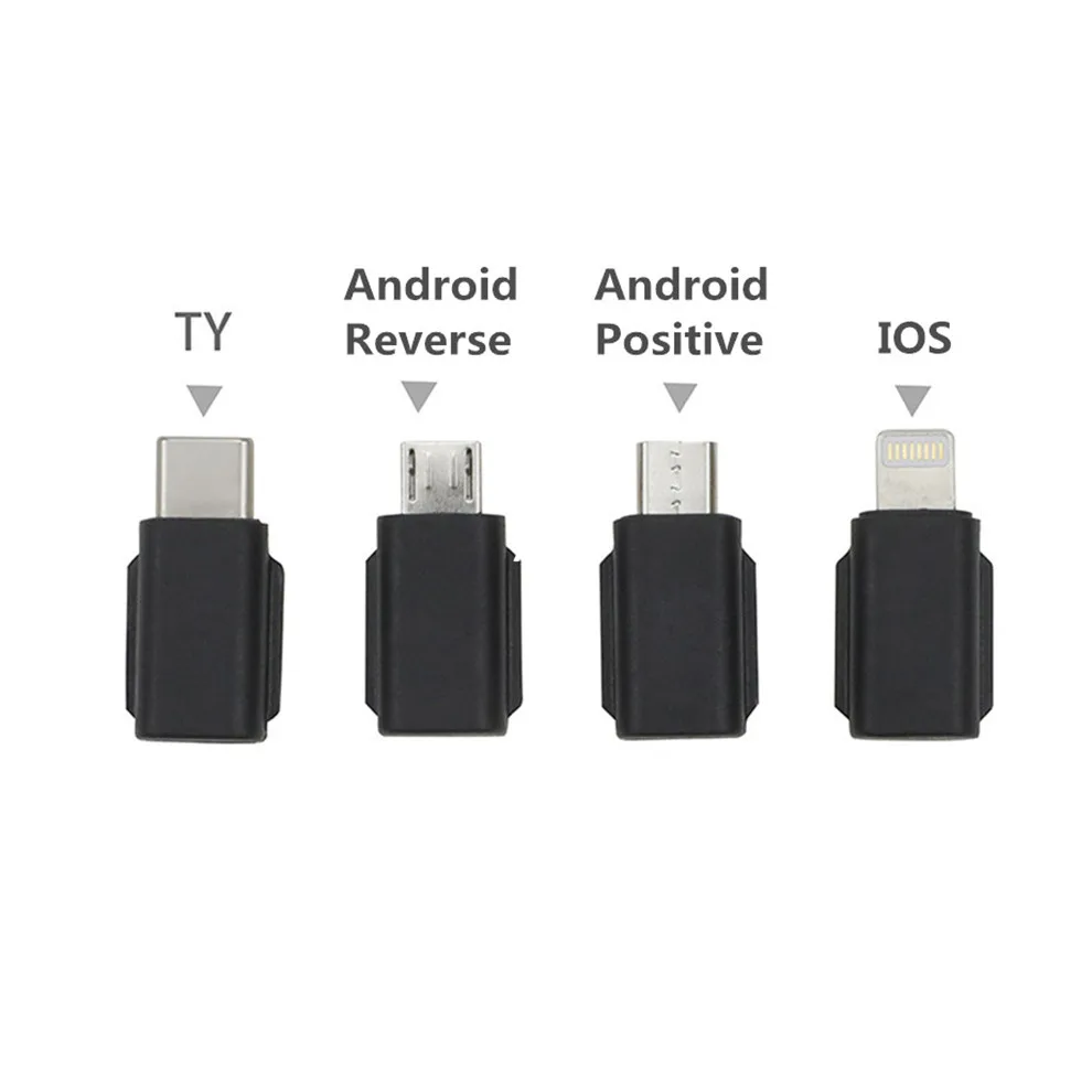 Osmo Карманный адаптер для смартфона разъем телефона Micro USB TYPE C Android IOS iPhone телефон DJI