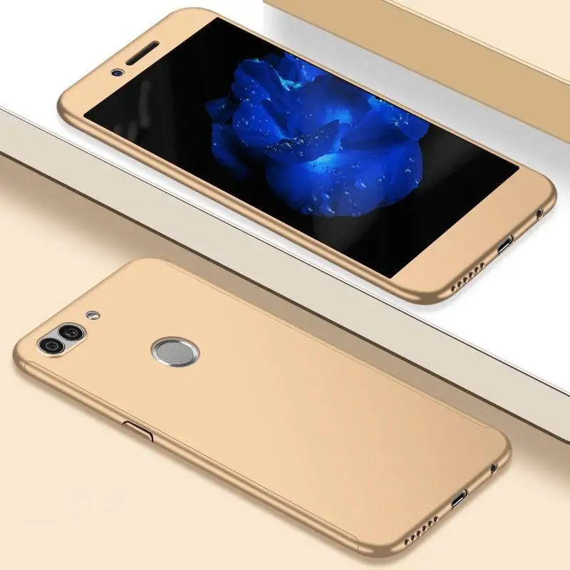 Чехол на 360 градусов для Huawei P Smart 2019/Psmart Plus защитный чехол Nova 3i 3 и закаленное