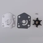 Новый комплект для обслуживания крыльчатки водяного насоса для подвесных моторов Suzuki DF 9,9 15 15C заменяет Деталь #17400-93951