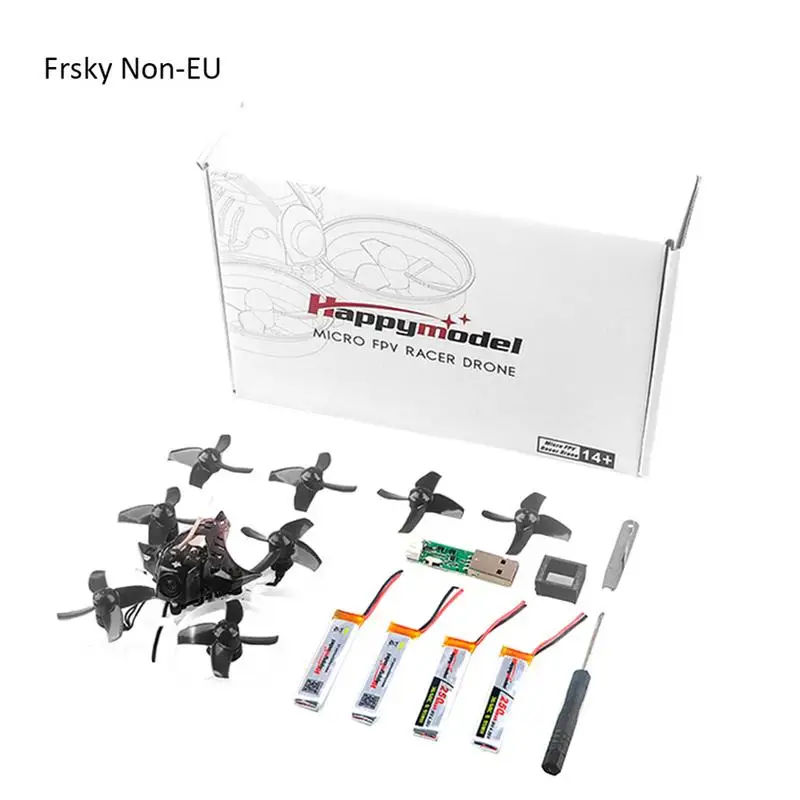 Закрытый четырехосевой бесщеточный Дрон Whoop Racer BNF 0802 комплект двигателя для