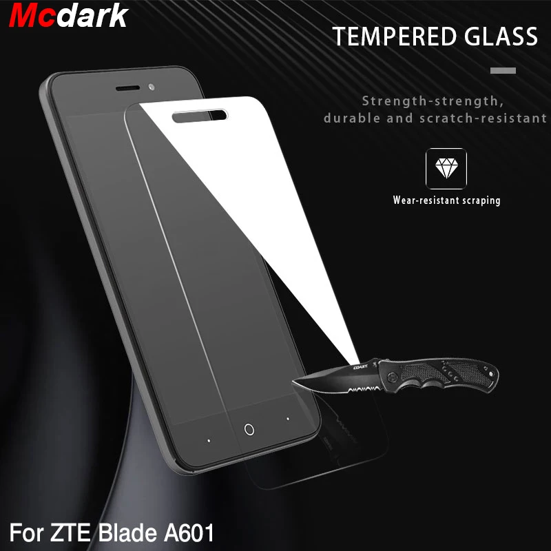 9H закаленное стекло для ZTE Blade Nubia Z11 Защитная пленка экрана V6 A601 X3 крышка