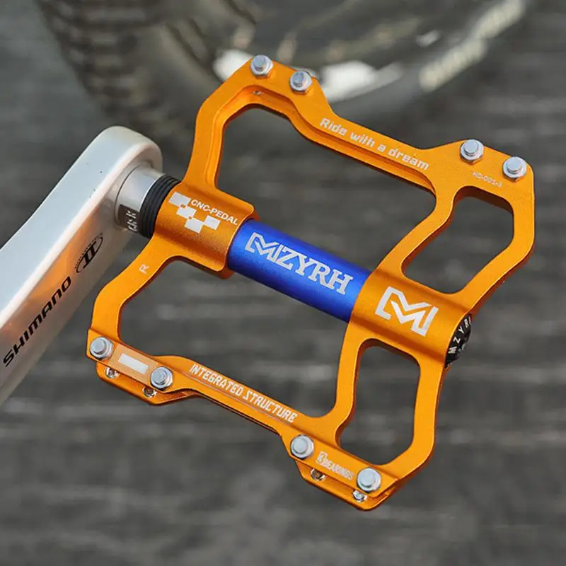 1 пара велосипедов MTB CNC сверхлегкие полые педали Горная дорога велосипед