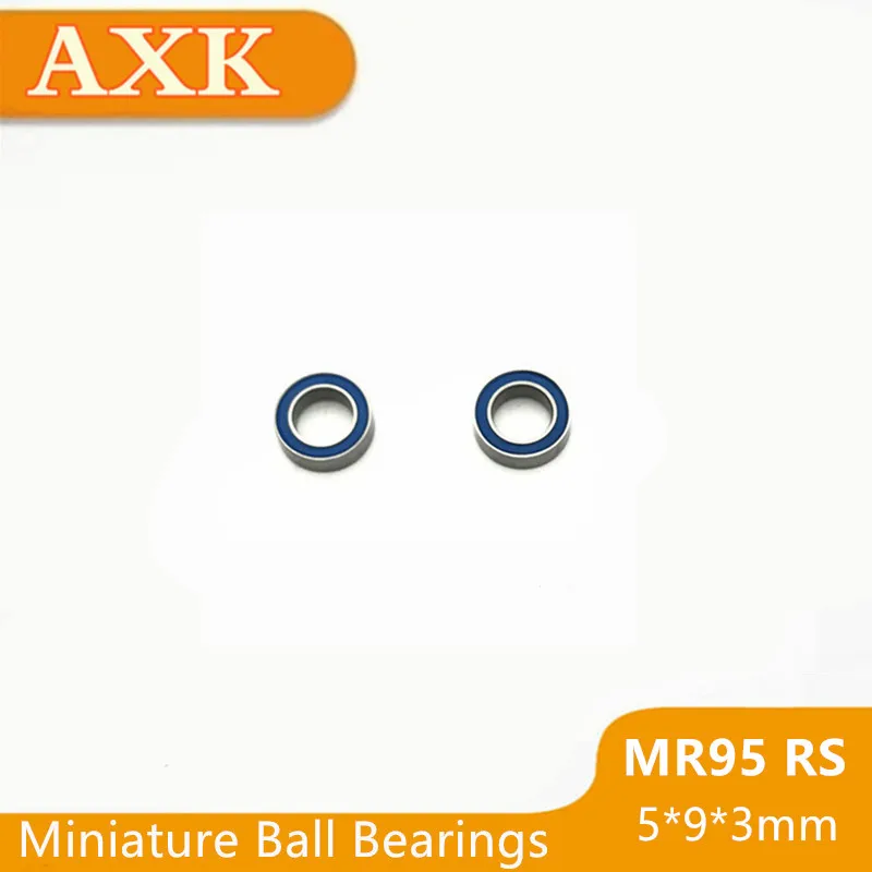 2021 Специальное предложение Mr95rs подшипник Abec 3 (50 шт.) 5*9*3 мм миниатюрный Mr95 2rs