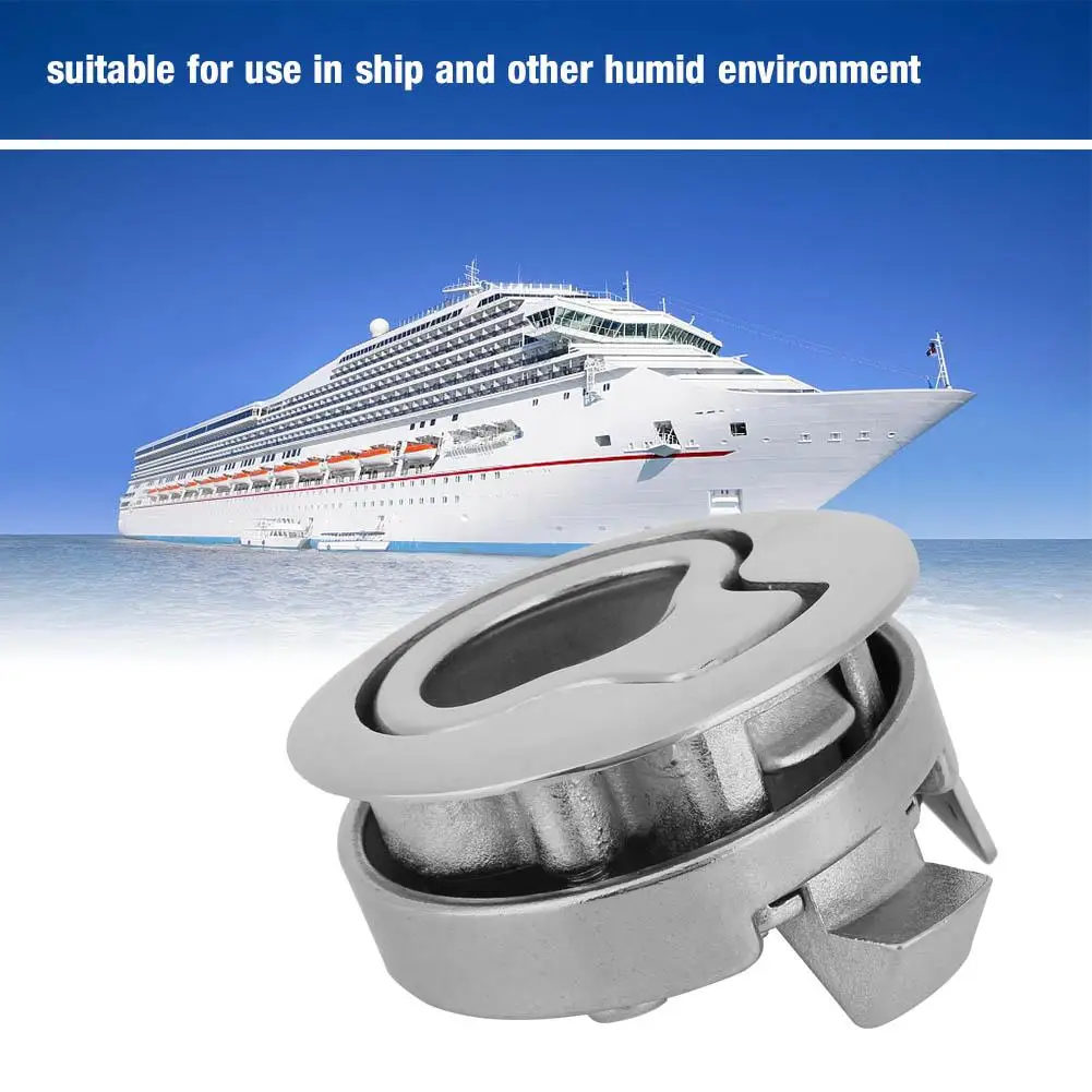 Boat Stainless Steel Deck Latch Door Cam Car Hardware Accessories | Обустройство дома