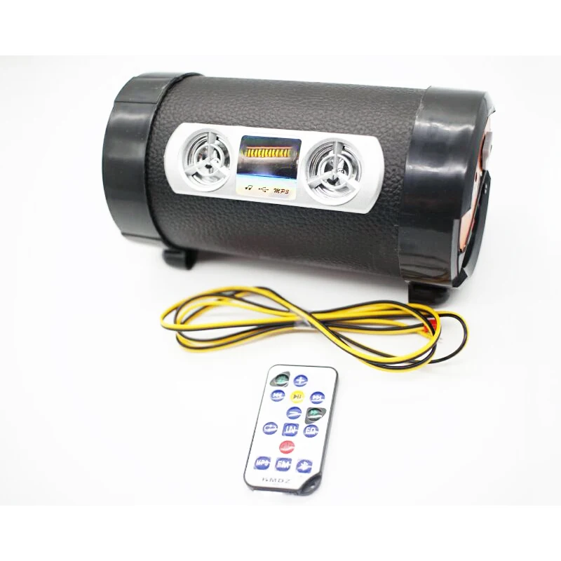 Мотоцикл Bluetooth музыкальный динамик 4 дюймовый скутер mp3 плеер мотоцикл USD/TF