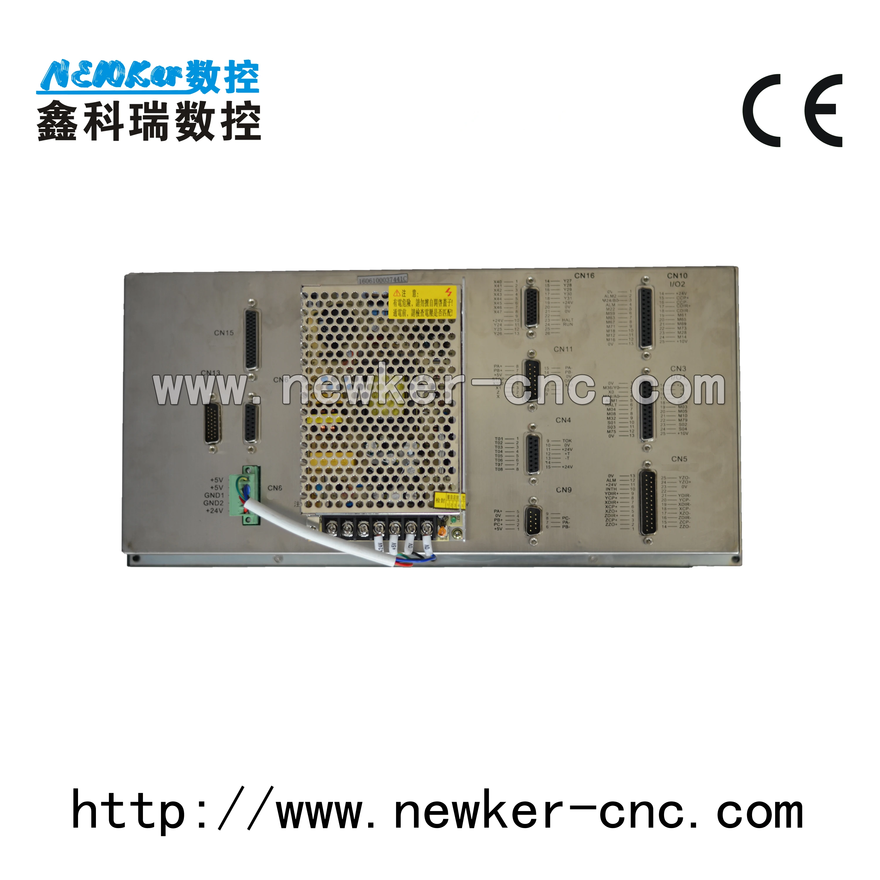 Высокопроизводительный 4-дневный контроллер с функцией PLC Macro и ATC для