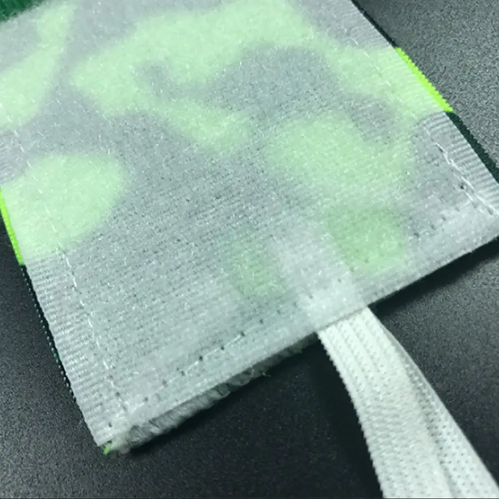 

2019 New Soccer Football Captain Armband Elastic Adjustable Green Camouflage Breathable Arm Band Leader Competition Armband