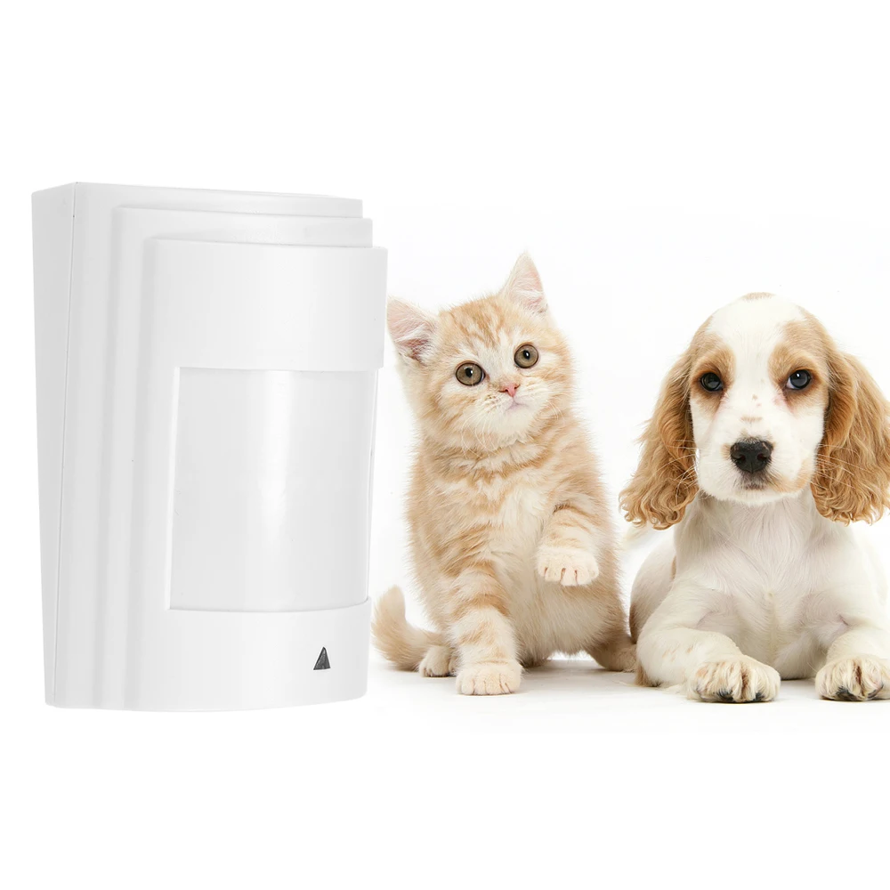 

Anti-Pet PIR Motion Sensor Wired Alarm Dual Infrared Detector Pet Immune For Home Burglar Security Alarm System
