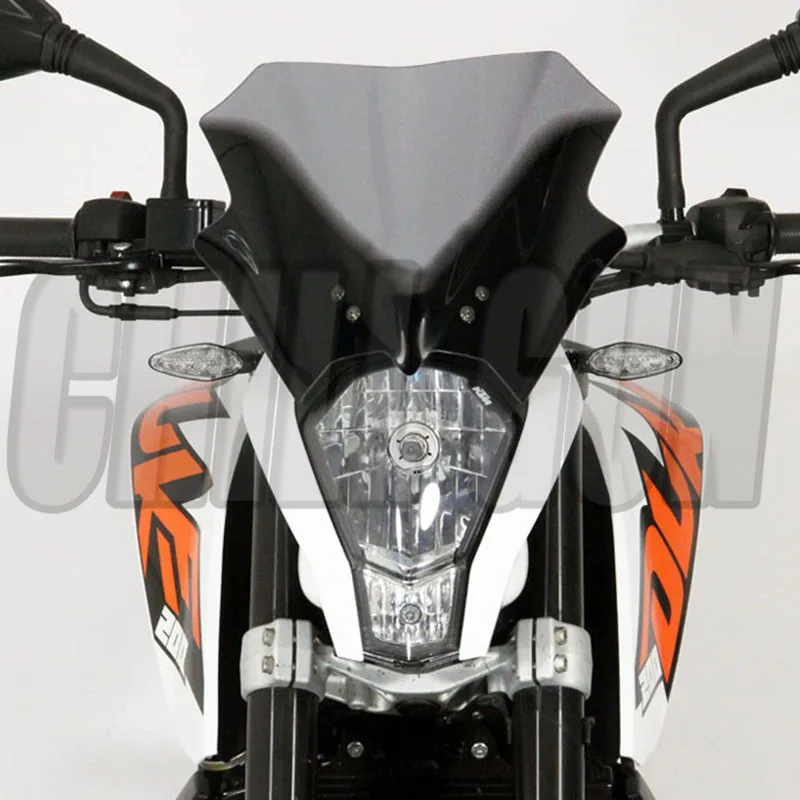 Отражатель козырька для ветрового стекла мотоцикла подходит DUKE 125 200 390 duke125 duke200