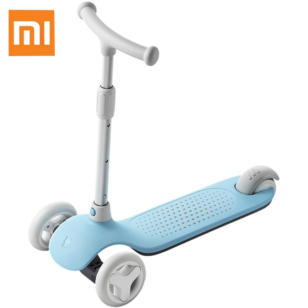 Оригинальный детский самокат Xiaomi MiTU для детей 3 6 лет многократная безопасность