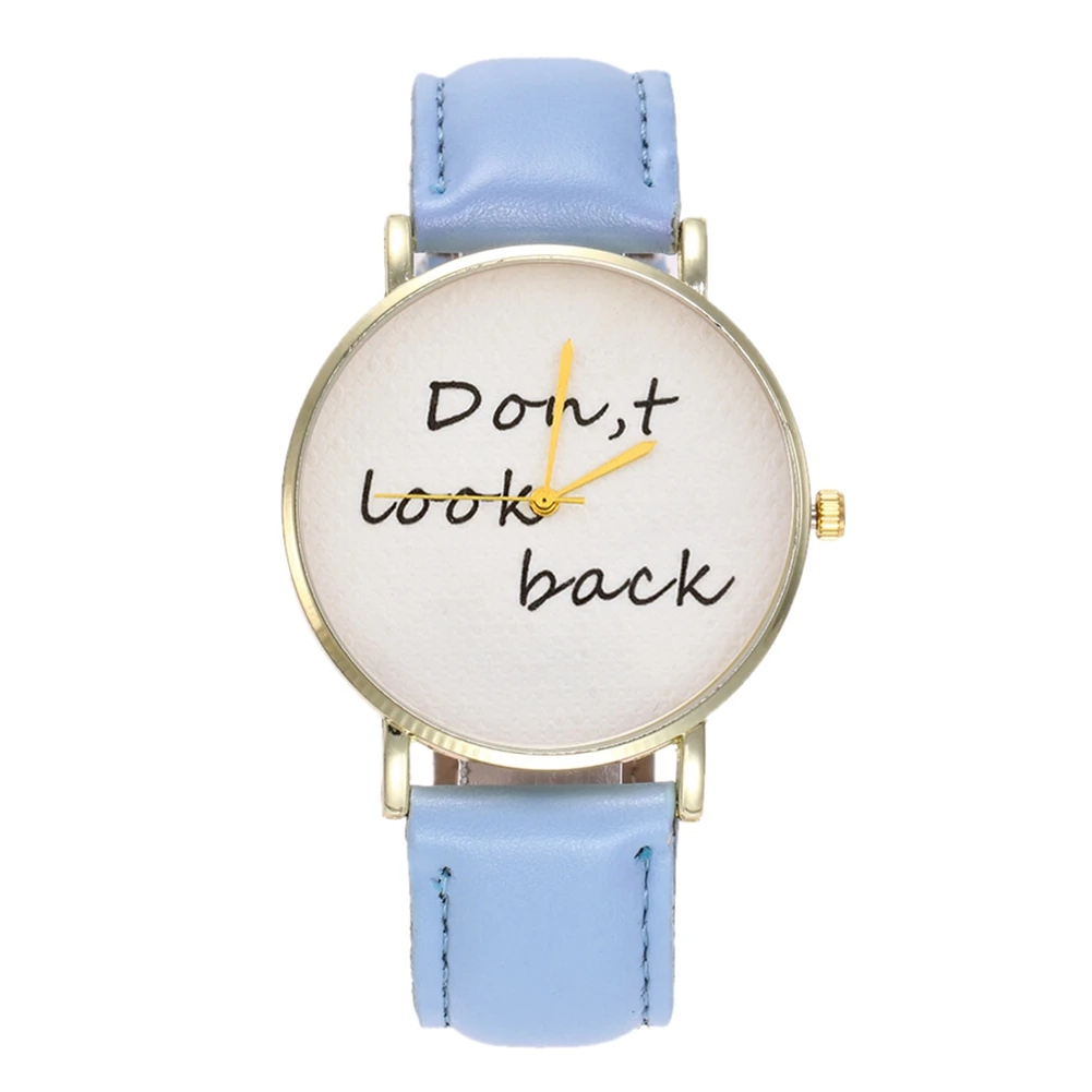 New 6 Colors Hot Fashionable Watch Round Dial Analog Display Quartz Couple Wristwatch | Наручные часы