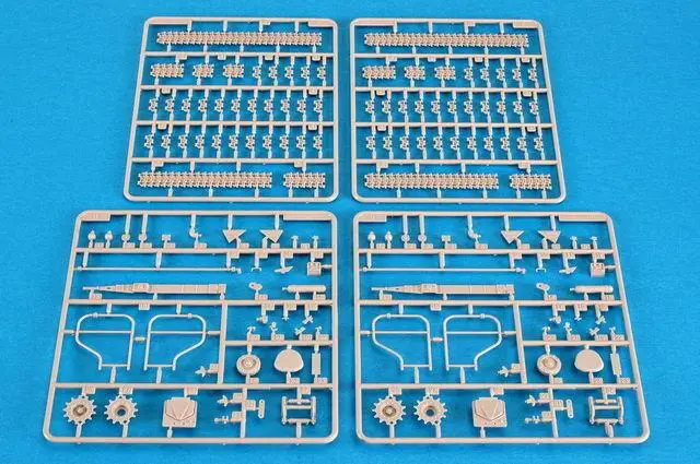 Trumpeter модель 1/35 00361 SAM-6 противолетная ракета | Игрушки и хобби