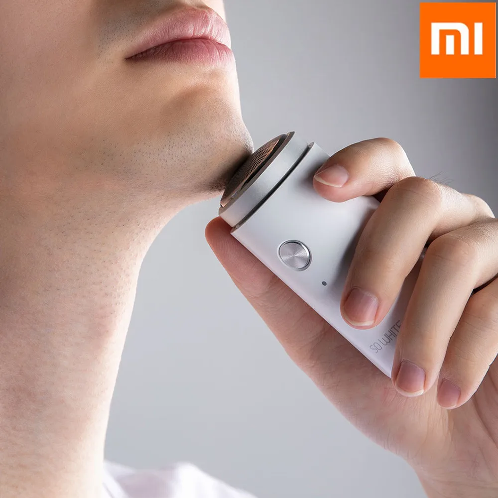 Поэтому белый ED1 мини электробритва для Для мужчин Портативный Мужчин 'S Бритвы