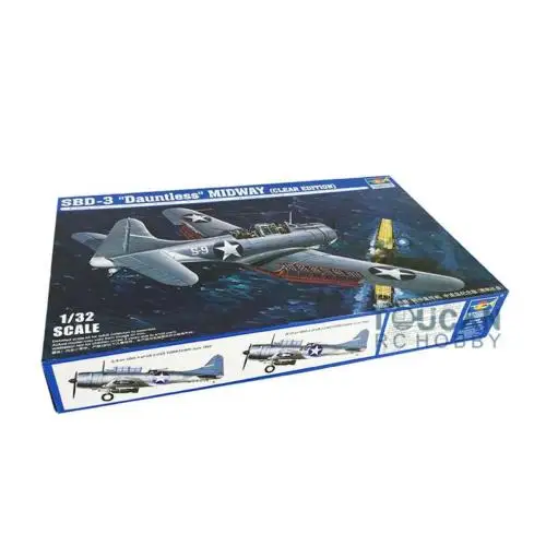 Трубач 1/32 02244 U.S. Военно-морской флот SBD-3C стойкий погружения пилот летательного