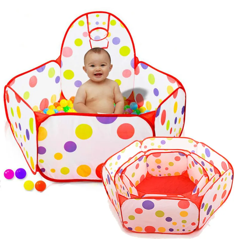 

baby kids Eco-friendly Ocean Ball Tent Pit Pool Bobo Ball Tent Folding (balls No Inlcude ) Children Baby Toy Game Play House