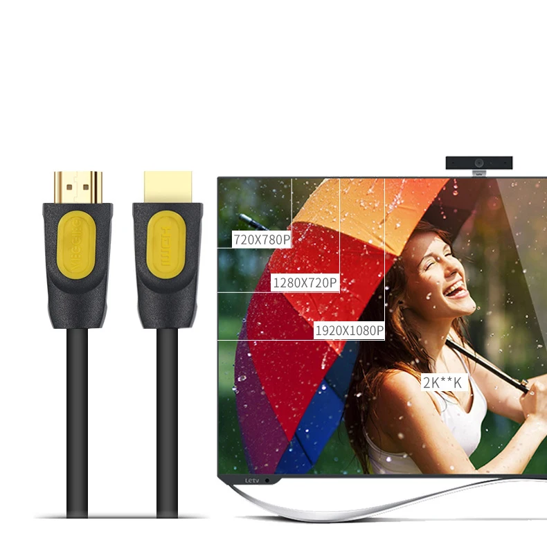 Hdmi2.0 Version 4K Hd Cable Computer Tv Set-Top Box Hdmi Line | Audio &amp Video Cables
