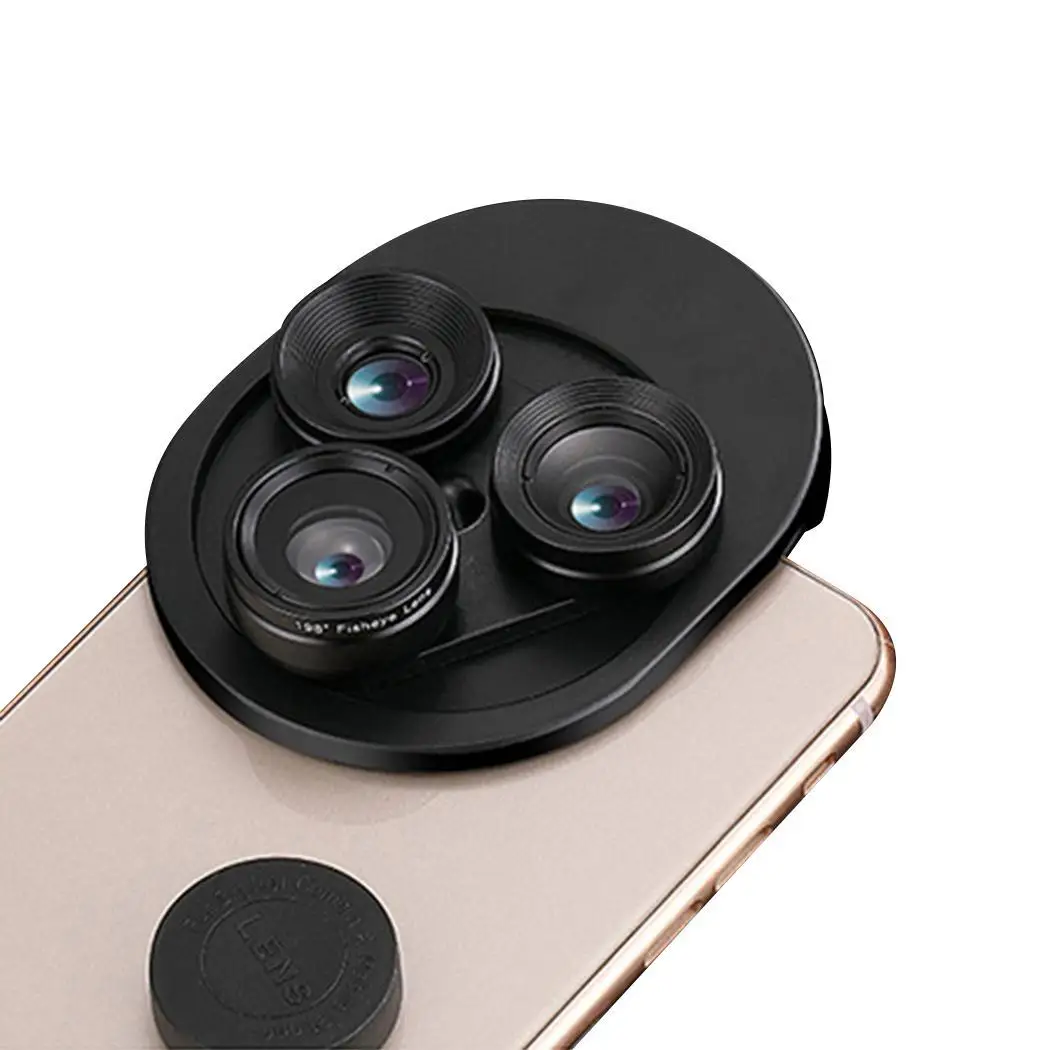 Mobile Lens Degree External angle Wide Accessories Camera Phone microscope 10x Fisheye Macro Cell of 198 Angle visual | Мобильные
