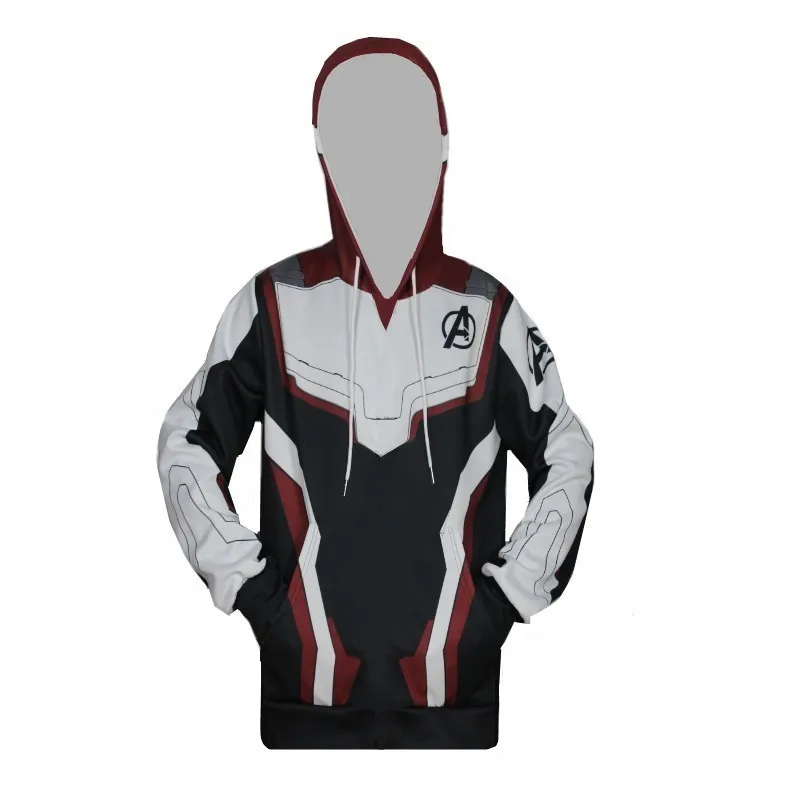 Endgame quantum realm толстовка куртка брюки футболка Косплей marvel для женщин и мужчин moletom