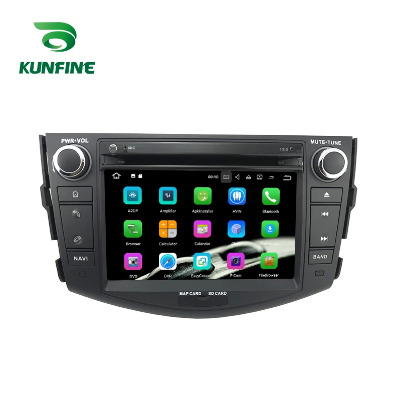 Android 9 0 Core PX6 A72 ОЗУ 4 Гб ПЗУ 64 ГБ Автомобильный DVD GPS мультимедийный плеер стерео для
