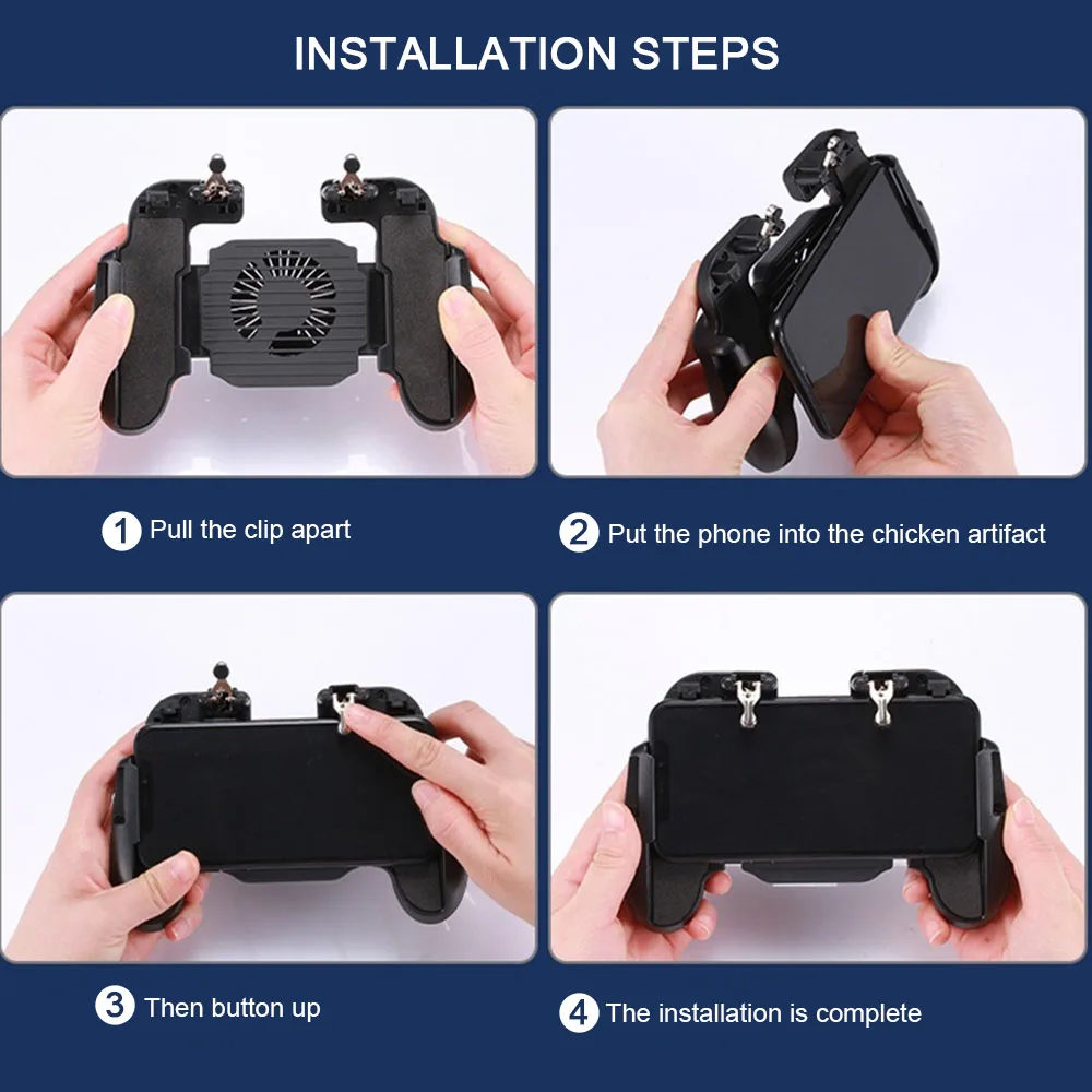 Геймпад PUBG для мобильных телефонов джойстик игр на Android контроллер L1R1 iPhone Xiaomi