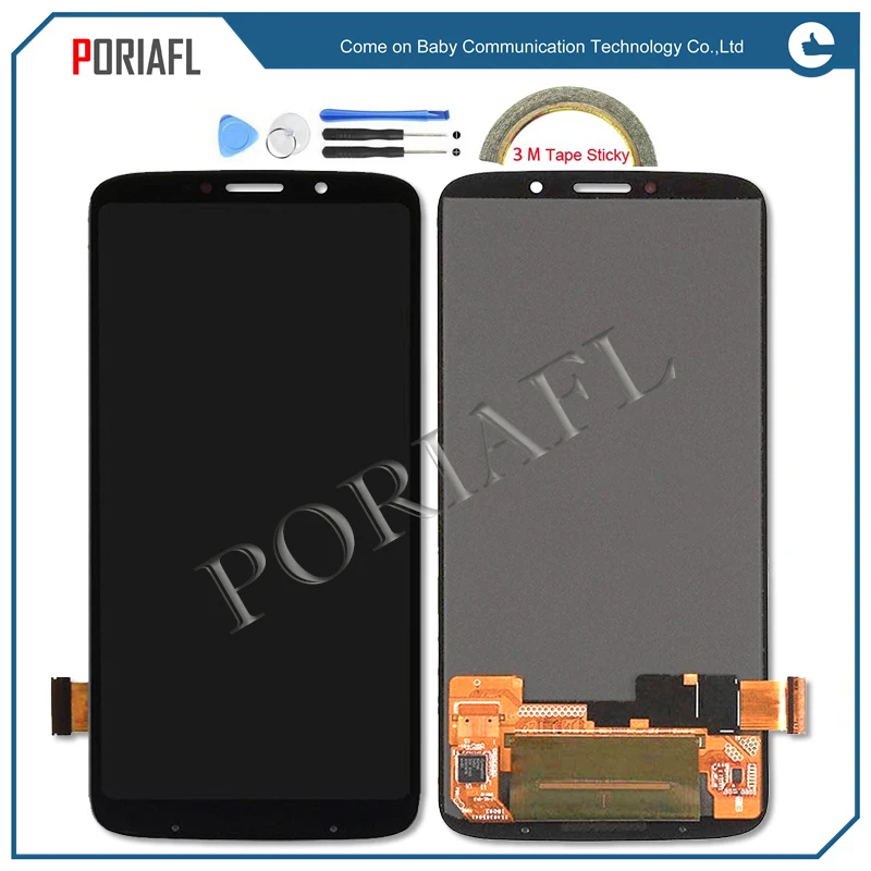6 0 &quotкачество AAA для Motorola MOTO Z3 Play XT1929 15 ЖК дисплей + сенсорный дигитайзер экран