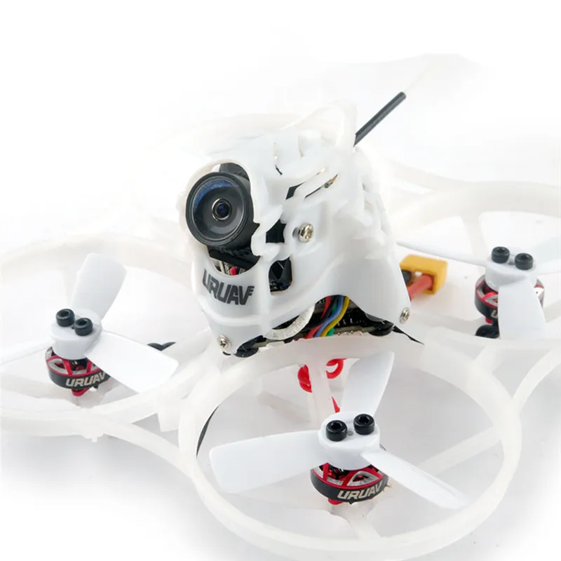 Гоночный Дрон URUAV UR85/UR85HD 85 мм Crazybee F4 PRO 2 3 S Whoop FPV OSD 5 8G 25 ~ 200mW VTX|Радиоуправляемые