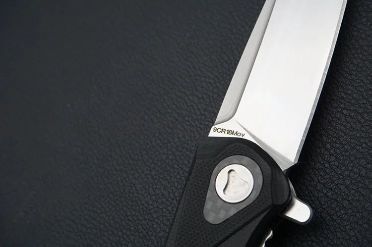 Folding Knife 9CR18MOV Blade G10 Handle hunting survival knives Outdoor Camping Tactical EDC Hand Tool | Инструменты