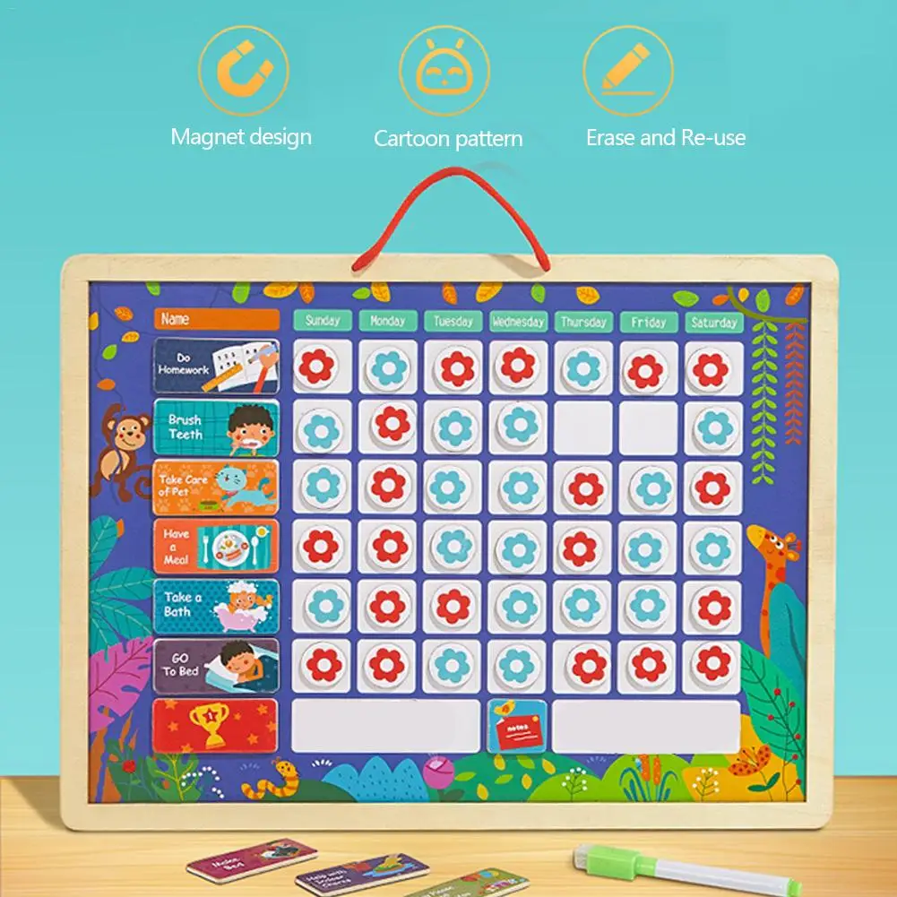 Деревянный магнитный календарь для награждения за активность - Цена: 1 310,79 - 2 250,05 руб.