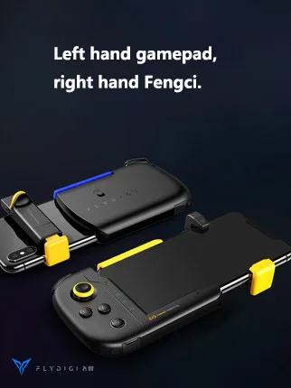 Flydigi pubg игровой триггер мобильный геймпад пчела sting ручной Fengcibutton тип контроллер