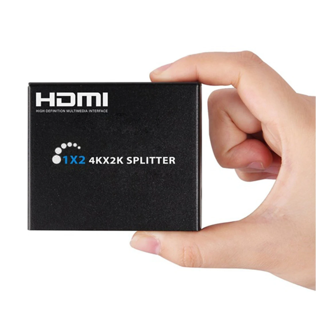 1 до 2 порты Переключатель HDMI + DC 5 В 1A адаптер или USB питание Кабель для 1080 P 3D HDTV HDCP