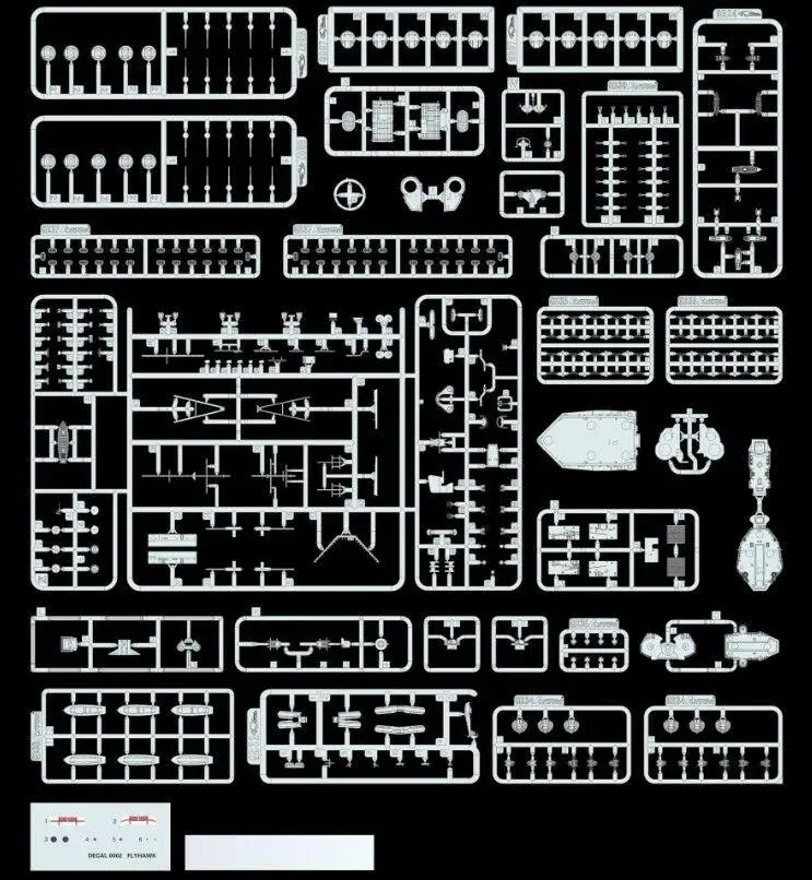 Flyhawk 1/700 1153 HMS Prince of Wales Dec.1941.5 высокое качество 2018 Новинка|Наборы для сборки