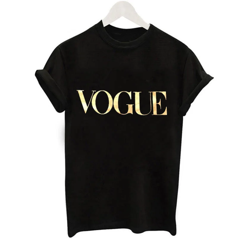HANCI ROSI летняя футболка друзей Angel Top Vogue Футболка женская с круглым вырезом