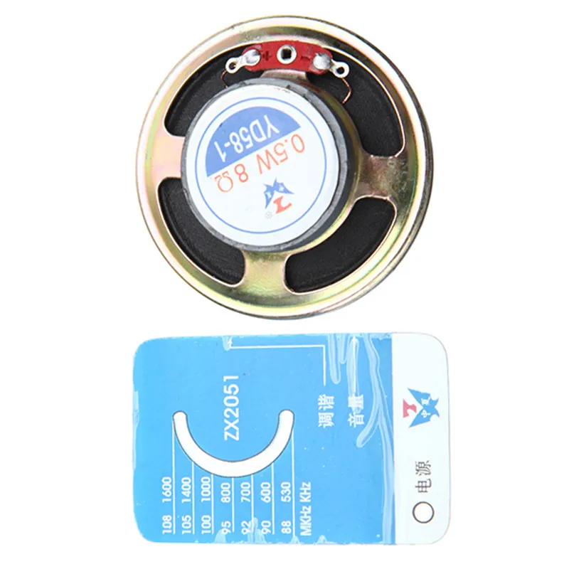 LEORY DIY ZX2051 DC 3V 0 5 W FM AM радио Комплект Электронный обучающий комплект с 2 * AA
