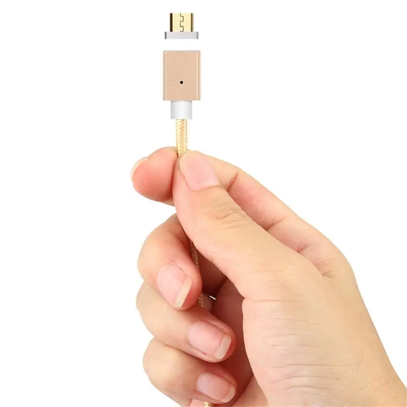 1 м для 3 зарядное устройство быстрой зарядки адаптер Micro USB Магнитный кабель