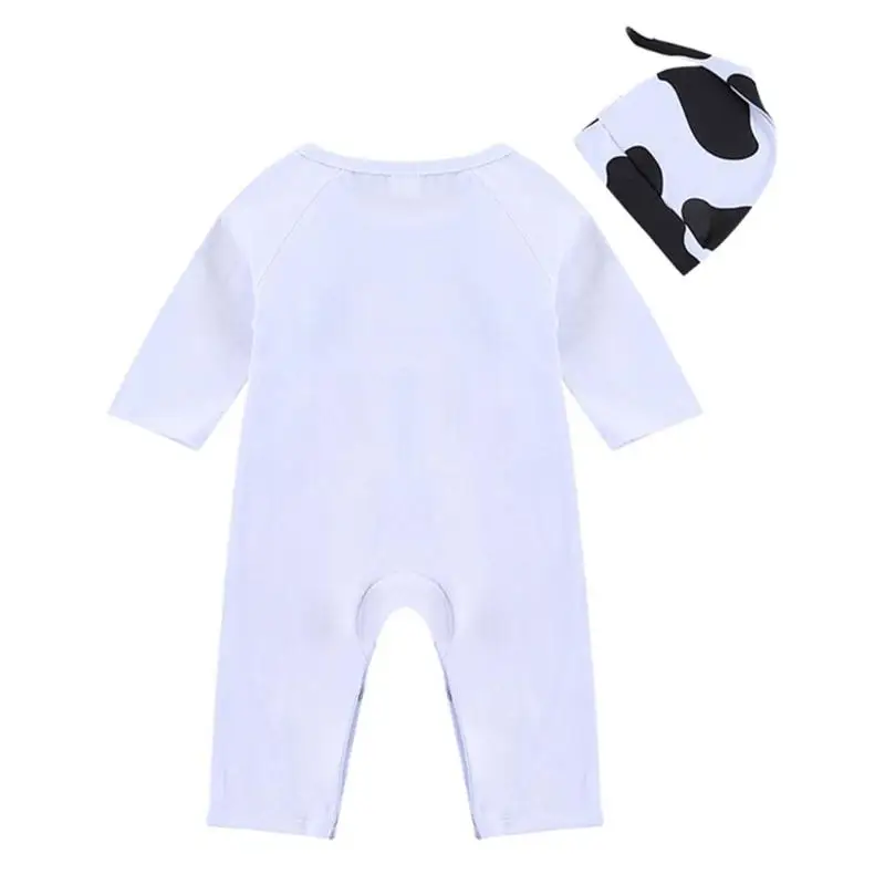 Милый комплект одежды для малышей Детский комбинезон с длинными рукавами и