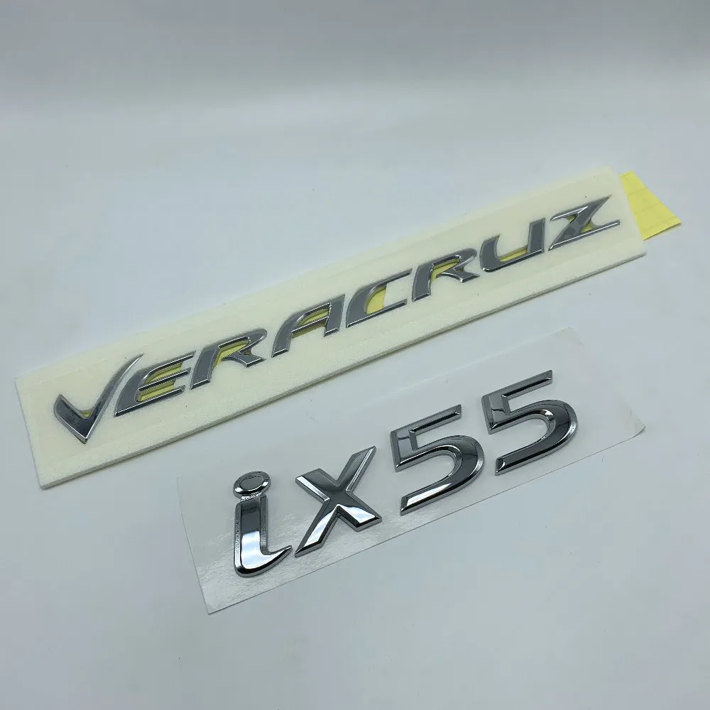 86310 3j000 Подлинная эмблема заднего багажника veracruz IX55 для 2007 2012 Hyundai Veracruz|Эмблемы| |