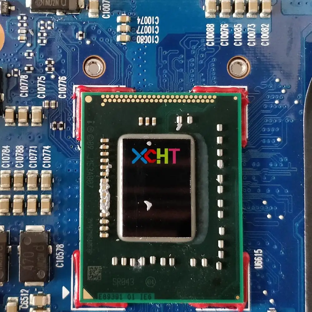 CN-00W5HN 00W5HN 0W5HN w I7-2640M CPU для Dell Latitude E6220 протестированная Материнская плата ноутбука