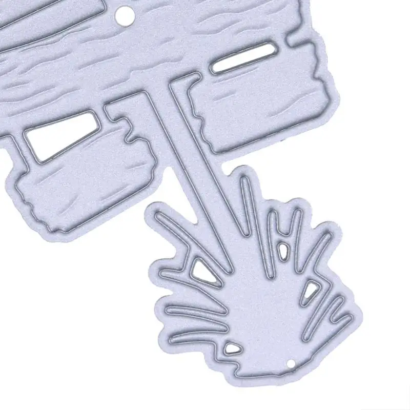 Вырубные штампы Signpost направляющие формы штампов для скрапбукинга тиснение