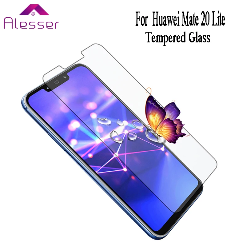 Alesser для Huawei Mate 20 Lite закаленное стекло 6 3 дюйма Защитная пленка экрана стальные