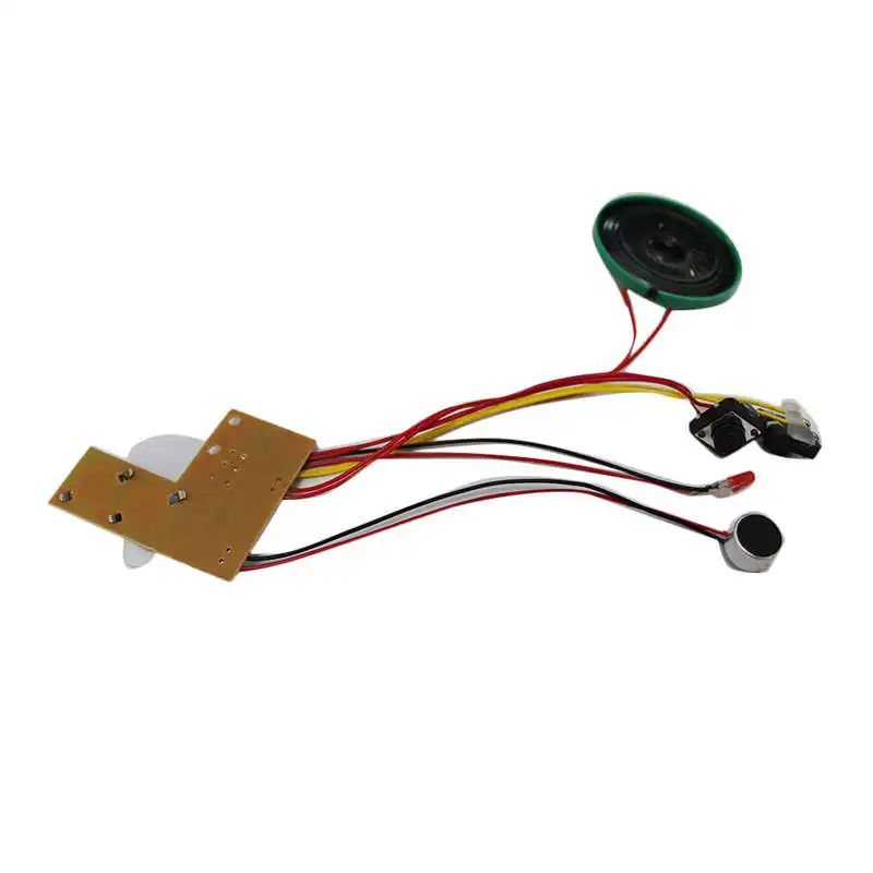 Recordable Voice Module For Greeting Card Music Sound Talk Chip Musical Recognition/Control Modules |