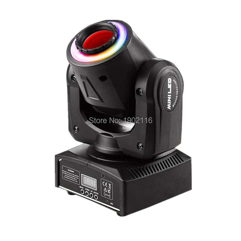 30 Вт LED Spot сценический эффект освещение с RGB световая полоса DMX512 Gobo бизнес-огни