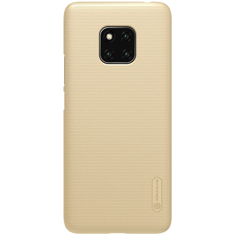 Матовый чехол Nillkin для Huawei Mate 20 Pro жесткие чехлы из поликарбоната задняя крышка