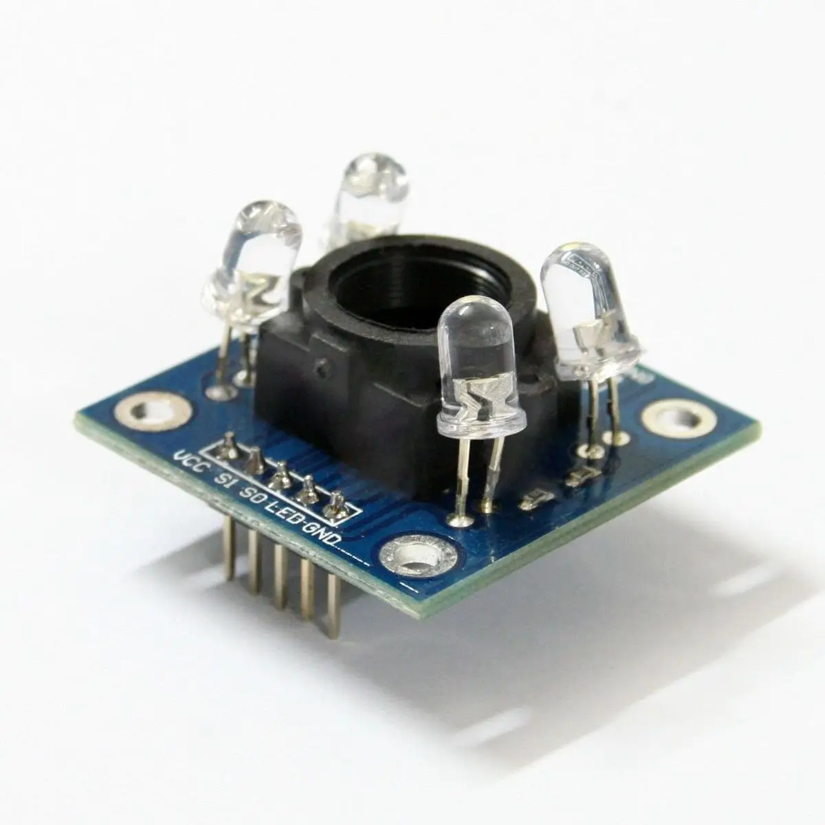 Уколов TCS3200 Цвет распознавания Сенсор модуль детектора 3V 5V для MCU Arduino|Модули