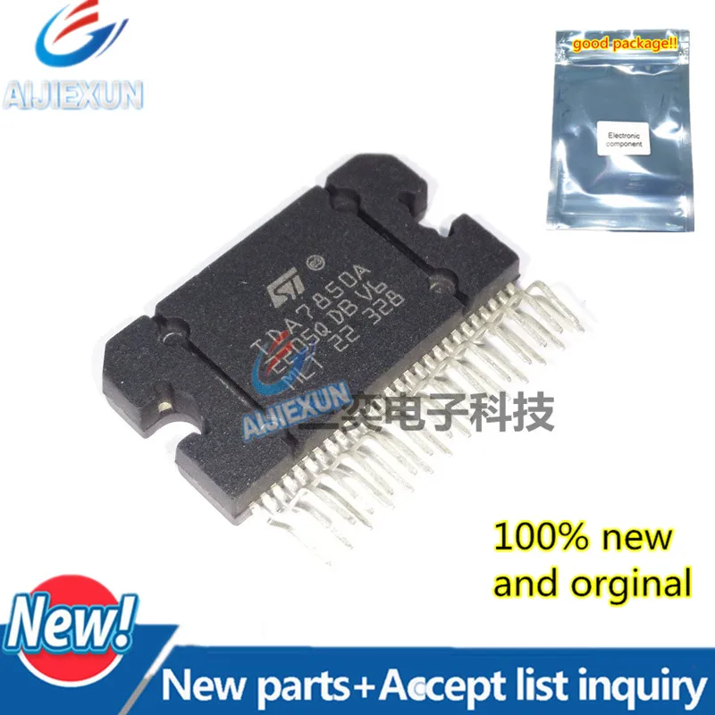 1 шт. 100% новый и оригинальный усилитель мощности TDA7850A ZIP 27 4x50 Вт MOSFET квад мост plus HSD