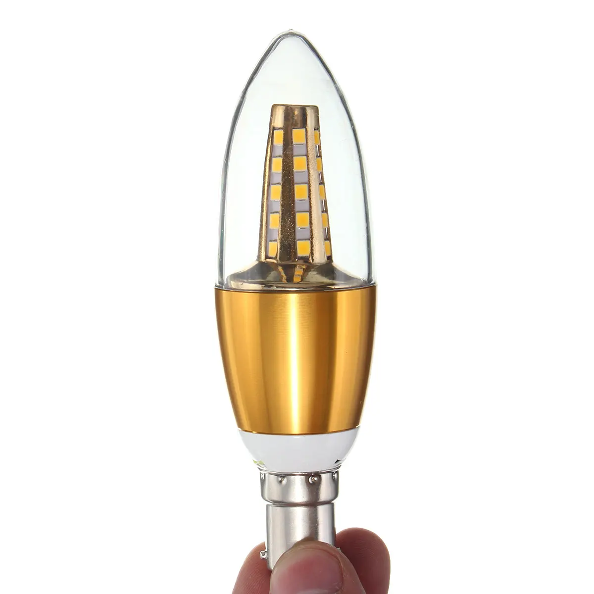 E27 E14 E12 B22 B15 12W 35 SMD 2835 LED чистый белый теплый Свеча лампа AC85 265V|Светодиодные лампы и