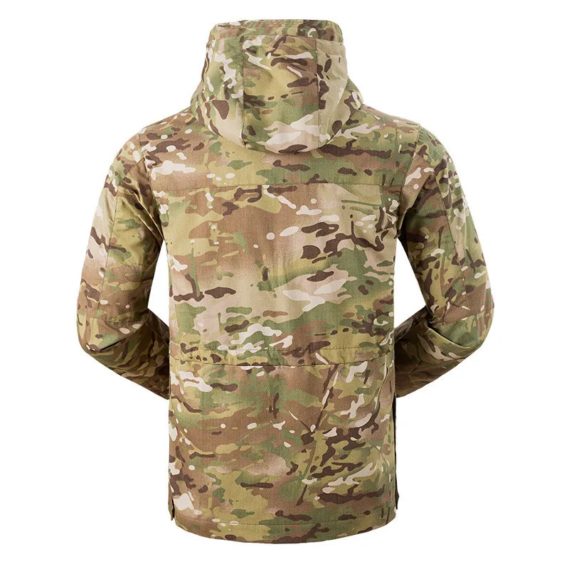 Ветровка M65 Мужская камуфляжная уличная куртка в стиле милитари для скалолазания