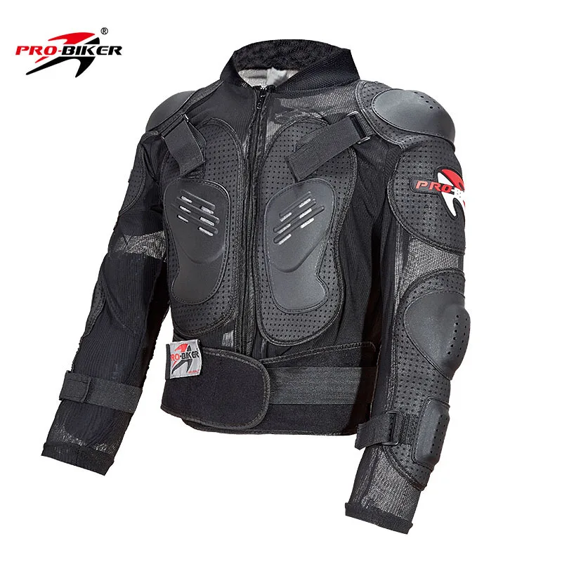PRO-BIKER унисекс мотоциклетная Броня Защита мотокросса одежда куртка протектор мото крест задняя Броня Защитное снаряжение XNC