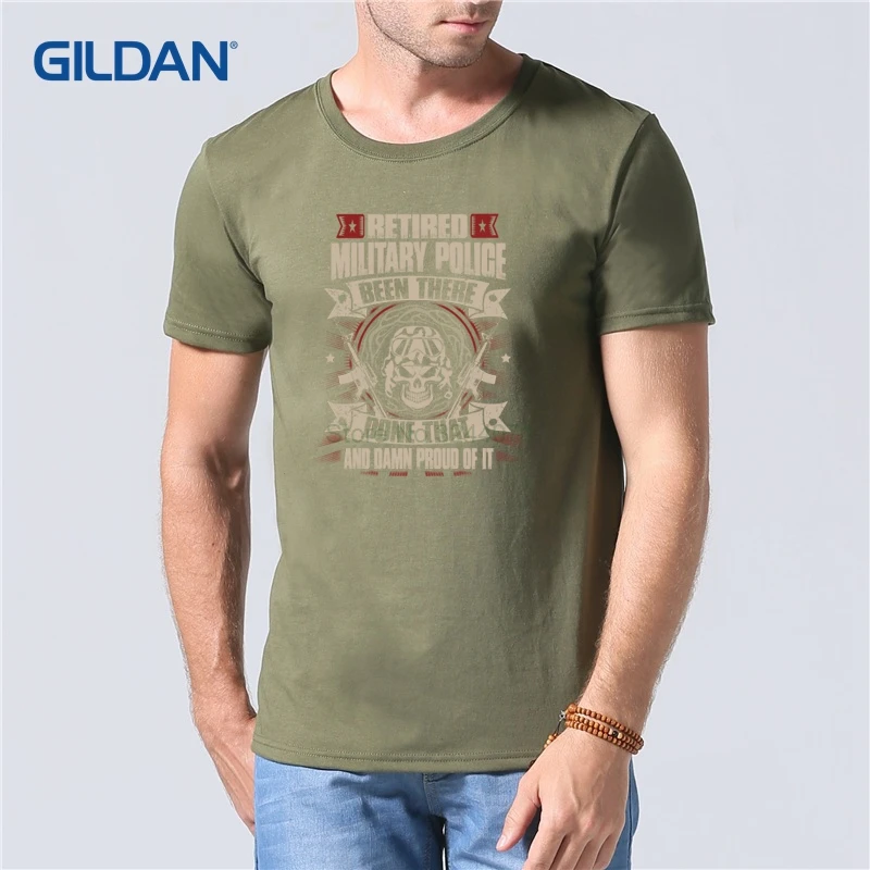 Военные полицейские военные футболки для парней 2019 рубашка Распродажа хоп Топ