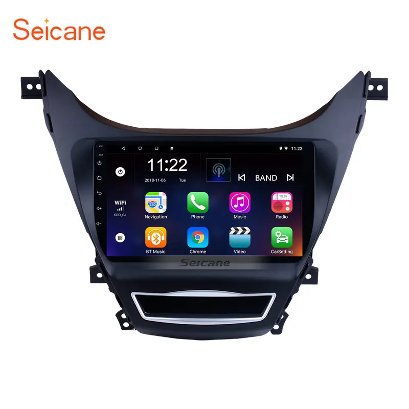 Seicane Android 8 1/7 1 9 дюймов 2 DIN GPS автомобильное радио ядерный WiFi мультимедийный